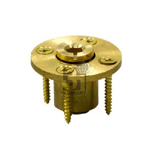 brass wood deck anchor