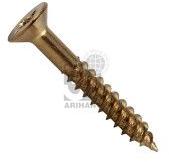 Brass Wood Screw