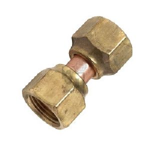 Female Flare Brass Swivel Nuts