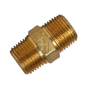 MPT Brass Hex Nipple