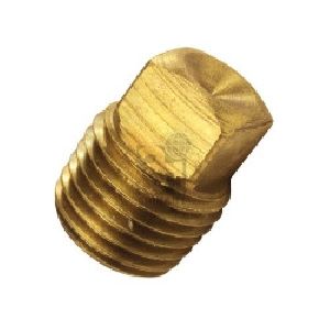 SQ HD Brass Plug