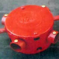 Red Fan Junction Box