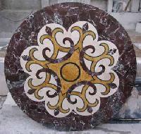 stone medallion