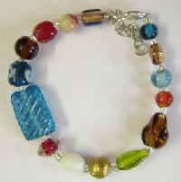 Glass Beaded Bracelets