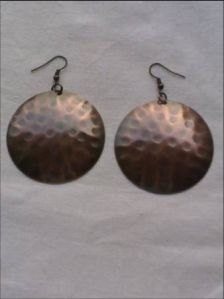 Hammered Earring