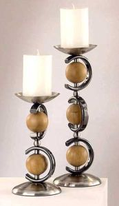 Garden Candle Stand