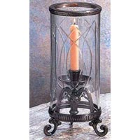 Glass Candle Stand - 02