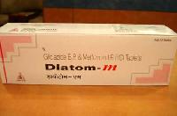 Diatom M Antidiabetic Drugs