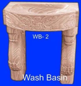 Jodhpur Sandstone Wash Basins