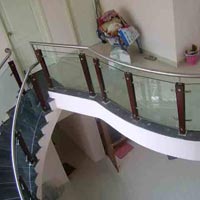 Stainless Steel Staircase Railings