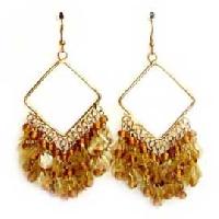 Glass Beaded Earrings Icc-38