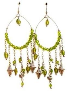 Glass Beaded Earrings Icc-40