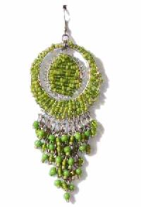 Glass Beaded Earrings Icc-41