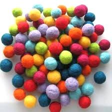 Felt Balls