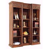 WB-04 Wooden Bookshelves