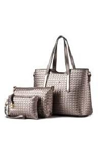 woven leather handbags