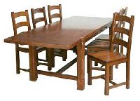 PC - 85 wood dining set