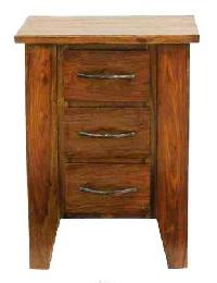 Wooden Bedside Table Pc - 58