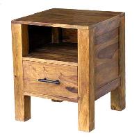 Wooden Bedside Table Pc - 68