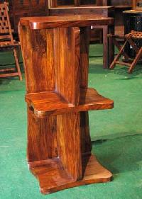 Wooden Display Rack Pc - 12b