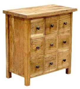 Wooden Drawer Chest Pc - 38