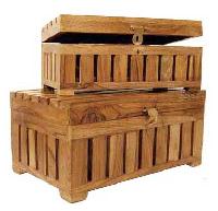 Wooden Trunk Pc - 106