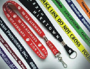 Heat Transfer Lanyards