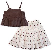 Children Skirt Top