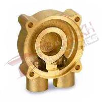 brass forging component