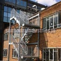 Fire Escape Staircase