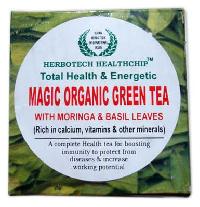 Organic Magic Green Tea (Hot & Iced Tea Preparation)
