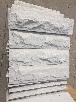 Mint Rock Face Wall Panel