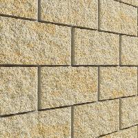 yellow sandstone blocks