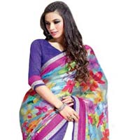 Floral Printed Jai Ho Saree