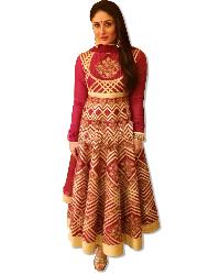 KAREENA KAPOOR DEEP PINK ANARKALI