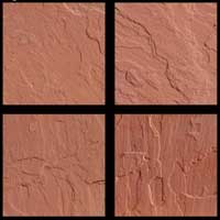 Agra Red Paving Sandstone
