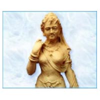 Marble Lady Statue