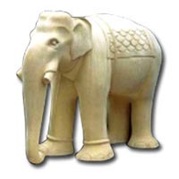 Sandstone Elephant