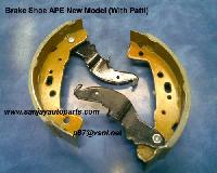 Automotive Brake Shoe - 02