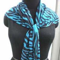 Zebra Printed Scarves