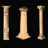 Marble Pillars