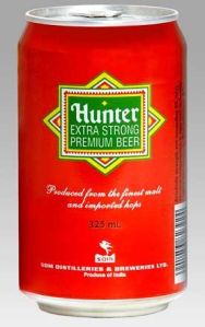 Hunter 325 ml can