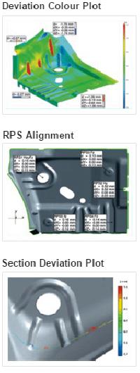 Quality control & 3D inspection services