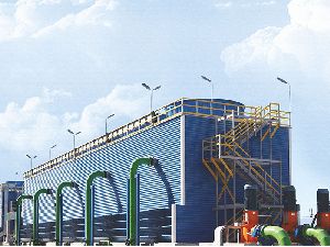FRP Cladding for Cooling Tower
