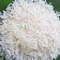 silky polished basmati rice