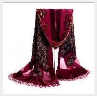 velvet shawls