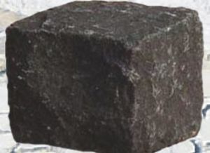 Black Granite Cobblestone