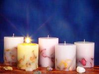 Potpourri Candles