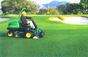 golf green mower