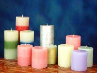 Textured Candles